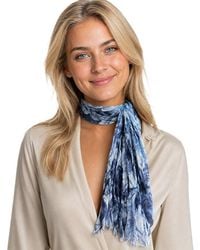 Blue Pacific - Roses Neckerchief - Lyst