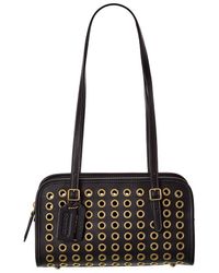 COACH - The Originals Grommets Swing Zip Leather Bag - Lyst
