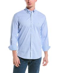 Tailorbyrd - Gingham Stretch Shirt - Lyst