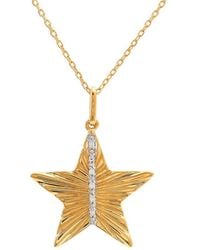 Diamond Select Cuts - 0.03 Ct. Tw. Diamond Necklace - Lyst