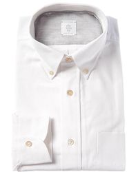 Eleventy - Button-Down Shirt - Lyst