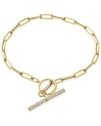 Sabrina Designs - 14k 0.43 Ct. Tw. Diamond Link Bracelet - Lyst
