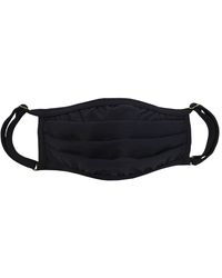 PQ Swim Set Of 2 Adjustable Cloth Face Masks - Black