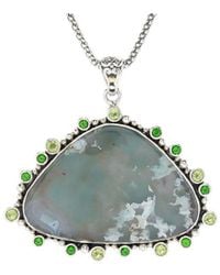 Samuel B. - 102.32 Ct. Tw. Aquaphrase Pendant - Lyst