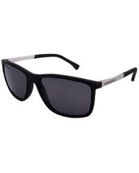 Armani - Ea4058 58mm Polarized Sunglasses - Lyst