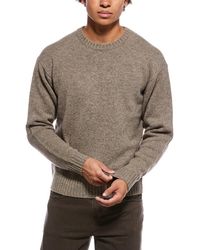 FRAME - Wool & Yak-Blend Crewneck Sweater - Lyst
