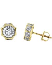 Monary - 14k 0.15 Ct. Tw. Diamond Earrings - Lyst