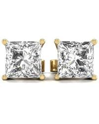 Diana M. Jewels - Diana M. Fine Jewelry 14k 2.00 Ct. Tw. Lab Grown Diamond Studs - Lyst