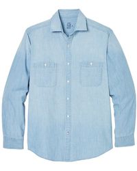 J.McLaughlin - Jett Woven Shirt - Lyst