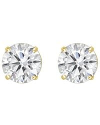 Diana M. Jewels - Diana M. 14K 2.00 Ct. Tw. Lab-Grown Diamond Earrings - Lyst