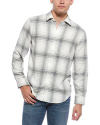 7 For All Mankind - Check Shirt - Lyst