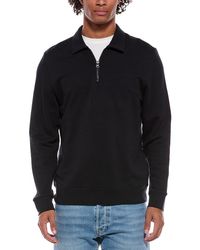 Vince - French Terry 1/4-Zip Pullover - Lyst