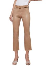 L'Agence - Kendra High-Rise Crop Flare Jean - Lyst