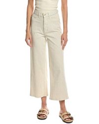 DL1961 - Hepburn Stripe Denim Pant - Lyst