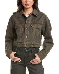 SLVRLAKE Denim - Denim Davis Trucker Jacket - Lyst