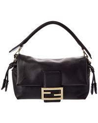 Fendi - Baguette Soft Small Leather Mini Bag - Lyst