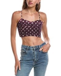 Cinq À Sept - Camille Polka Dot Selly Top - Lyst