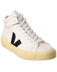 Veja - Minotaur Leather Sneaker - Lyst