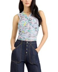 Cinq À Sept - Cinq Á Sept Aniya Slim Fit Top - Lyst