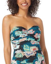 Coco Reef - Charisma Underwire Bandeau One-piece Swimsuit - Lyst