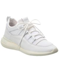 Tod's - Nuovo Mesh & Leather Sneaker - Lyst