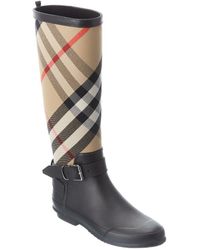 Burberry Wellington and rain boots for Women | Online Sale up to 39% ...
