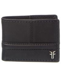Frye - Nash Leather Bifold Wallet - Lyst