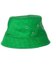 Bottega Veneta - Intrecciato Bucket Hat (Authentic Pre-Loved) - Lyst