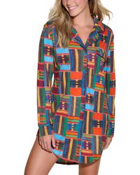 Cosabella - Bella Printed Nightshirt - Lyst