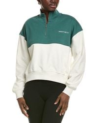 Sweaty Betty - Revive Crop 1/2-Zip Pullover - Lyst