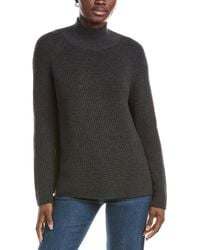Eileen Fisher - Turtleneck Wool Sweater - Lyst