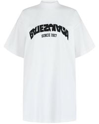 Balenciaga - Backflip Oversized T-Shirt - Lyst