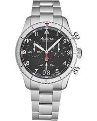 Alpina - Smartimer Pilot Watch - Lyst