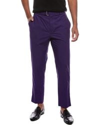 Officine Generale - Owen Poplin Trouser - Lyst