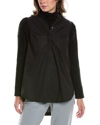 AllSaints - Claude Wool & Yak-blend Sweater - Lyst