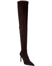 Michael Kors - Elle Runway Suede Over-The-Knee Boot - Lyst