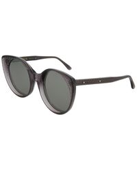 Bottega Veneta Bv0148s 54mm Sunglasses - Grey