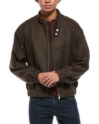 Helmut Lang - Belted Bomber Jacket - Lyst