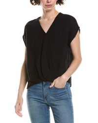 Michael Stars - Evie Gauze Top - Lyst