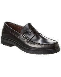 M by Bruno Magli - Melo Leather Loafer - Lyst