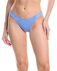 VYB - Chelsea High Leg Scoop Bottom - Lyst