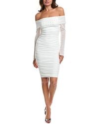 Bebe - Midi Dress - Lyst