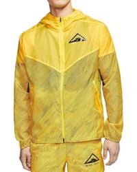 Nike Jacket - Yellow