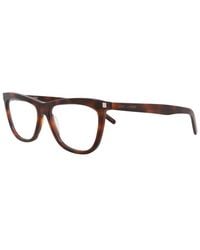 Saint Laurent - 57Mm Optical Frames - Lyst