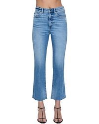Pistola - Lennon Rhythm Vintage Crop Boot Jean - Lyst