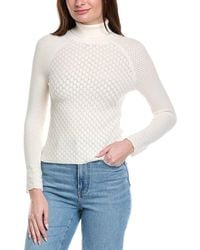 525 America - Lace Stitch Sweater - Lyst
