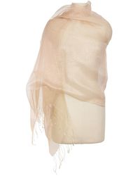 Saachi - Silk Glitz Scarf - Lyst