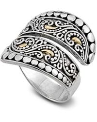 Samuel B. - Fine Jewelry 18k & Silver Ring - Lyst