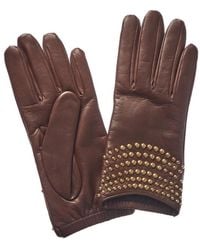 Portolano - Leather Gloves - Lyst