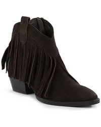 Seychelles - Easy Come Easy Go Suede Boot - Lyst